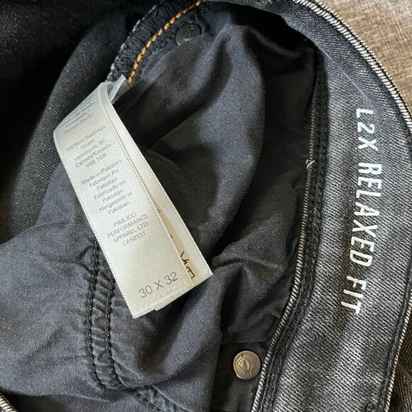 DU/ER Duer L2X Performance Relaxed fit Jeans - Men's Size 30*32 - Gray - Picture 5 of 11